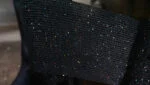 Selbstklebende Glitzerbandage, 10 cm, Schwarz – Excellent Animal Glitter Bandage Profi – Bild 4