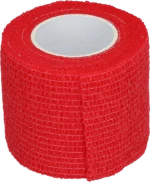 Selbsthaftende Bandage 5 cm Rot – Excellent Bandage Animal Profi