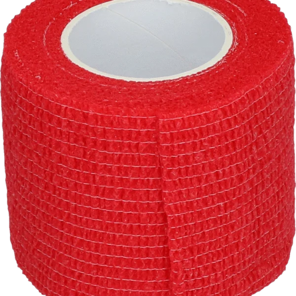 Selbsthaftende Bandage 5 cm Rot – Excellent Bandage Animal Profi