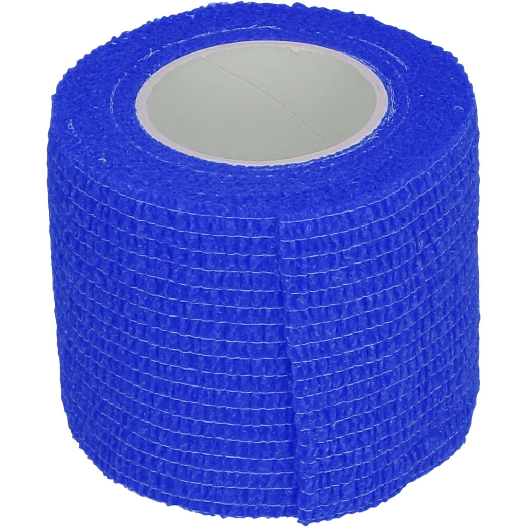 Selbsthaftende Bandage 5 cm Blau – Excellent Bandage Animal Profi – Bild 1
