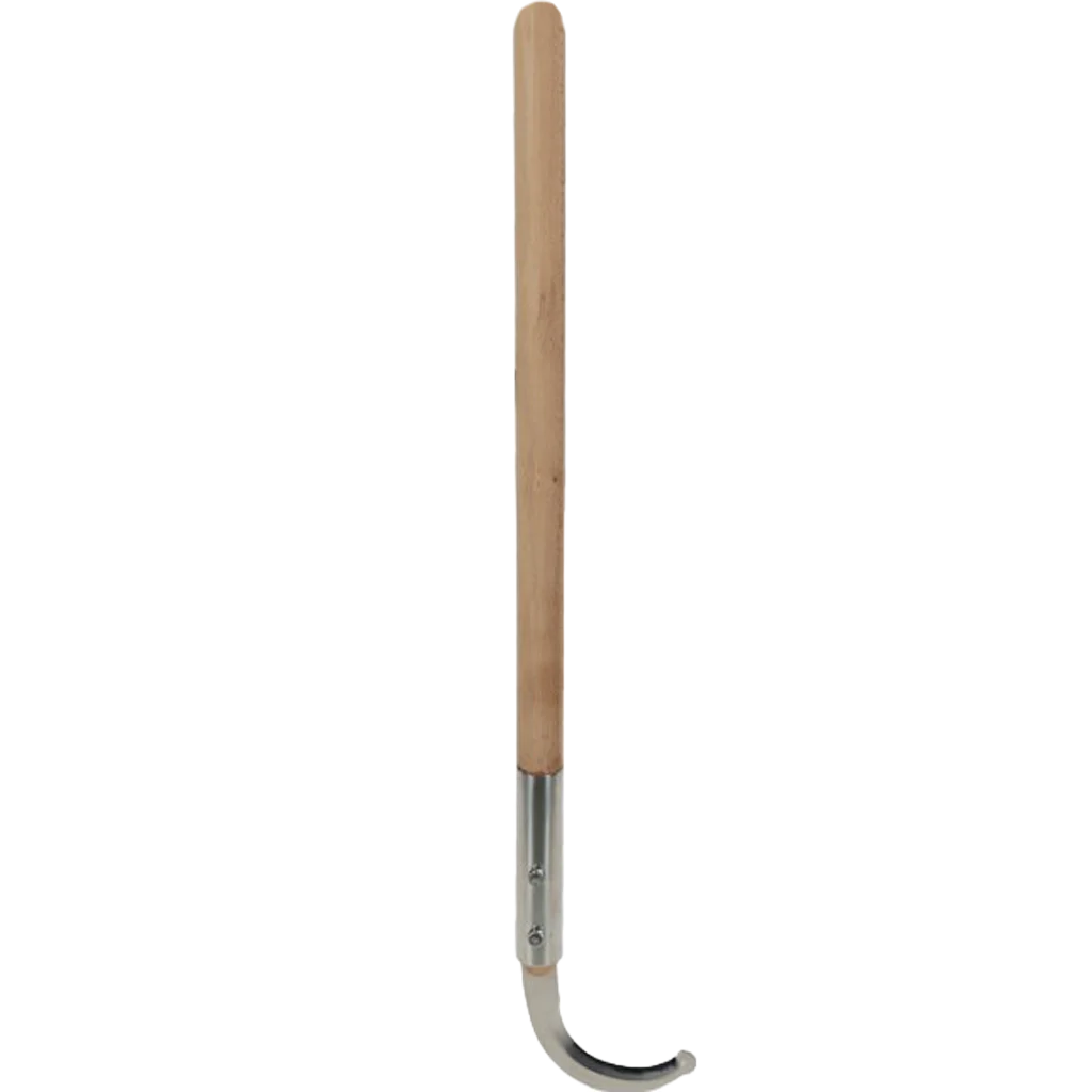 BAND0000NR.png Bandagemesser für Klauentape mit gebogener Edelstahlklinge, 55 cm Stiel – Bovi Hoof Care – Bild 1