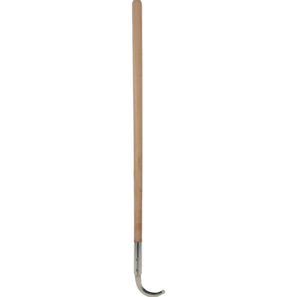 BAND0000NT.png Bandagemesser für Klauentape mit gebogener Edelstahlklinge, 150 cm Stiel – Bovi Hoof Care – Bild 1