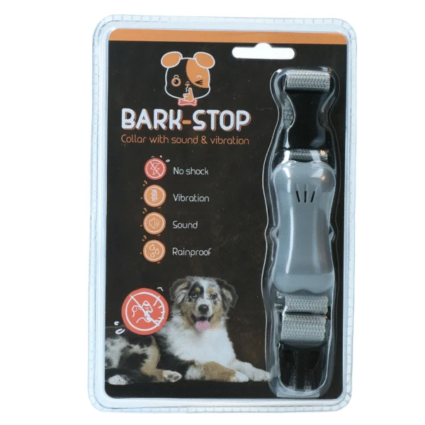 Antibellhalsband mit Vibration und Ultraschallton – Hofman Animal Care Bark-Stop