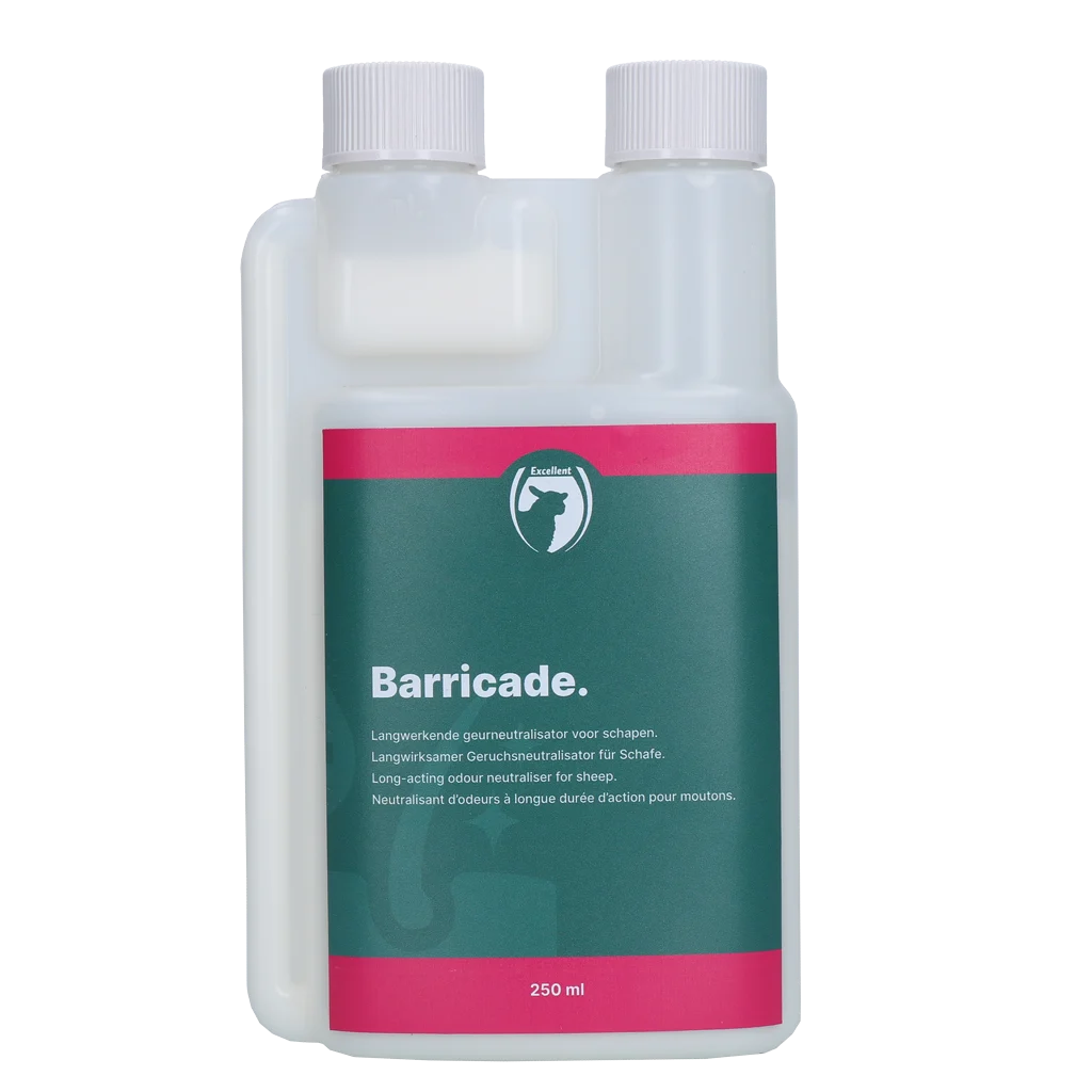 Geruchsneutralisierer für Schafe mit natürlichen Ölen, 250 ml – Excellent Barricade Schaap – Bild 1