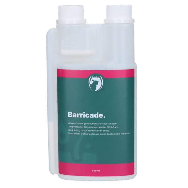 Geruchsmaske für Schafe mit natürlichen Ölen, 500 ml – Excellent Barricade Schaap