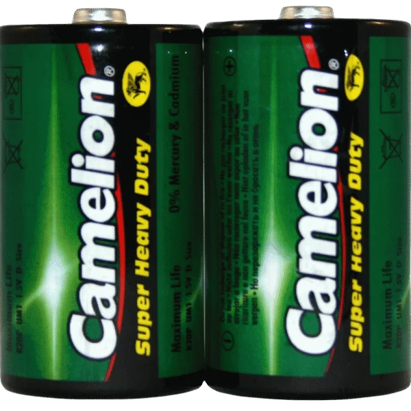D Batterie 1,5 V, 2 Stück – Camelion