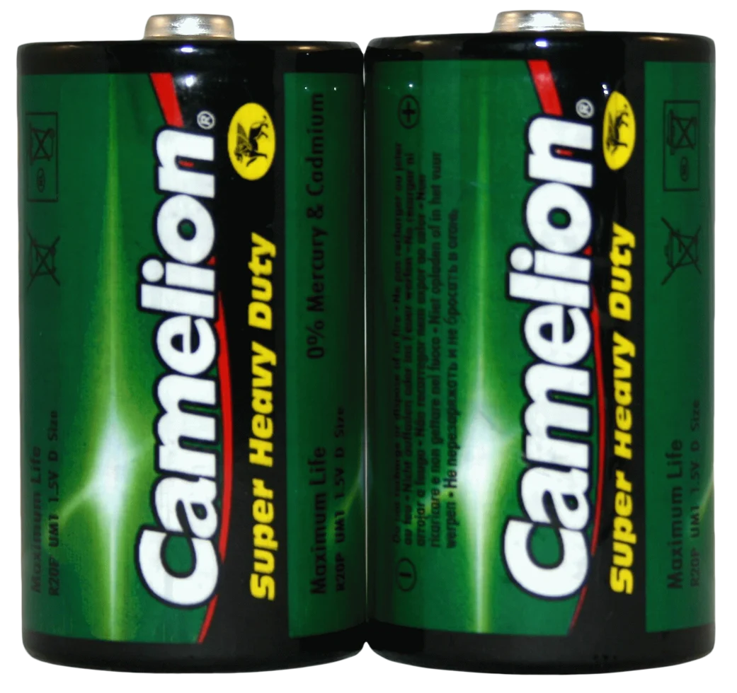 BATT0000.png D Batterie 1,5 V, 2 Stück – Camelion – Bild 1