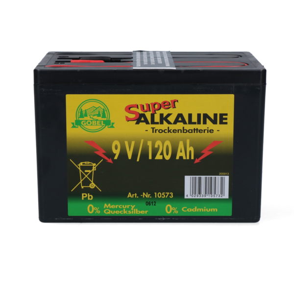 Weidezaunbatterie 9 V, 120 Ah – Gobel Durobat