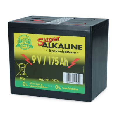 Weidezaunbatterie 9 V, 175 Ah – Gobel Durobat