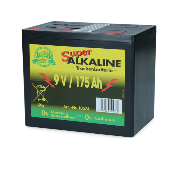 Weidezaunbatterie 9 V, 175 Ah – Gobel Durobat