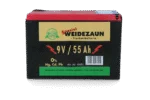 Weidezaunbatterie 9 V, 55 Ah, 11,5 x 16,5 x 11,2 cm – ZoneGuard EG super – Bild 3