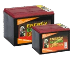 Weidezaunbatterie 9 V, 55 Ah, 11,5 x 16,5 x 11,2 cm – ZoneGuard EG super – Bild 2