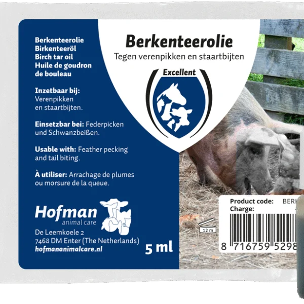 Birkenteeröl bei Schwanzbeißen – Excellent