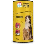 Fellergänzungsfuttermittel für Hunde und Katzen mit Biotin, 750 g – Excellent Pets Biozin
