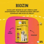 Fellergänzung für Hunde und Katzen mit Biotin, 250 g – Excellent Pets Biozin – Bild 2