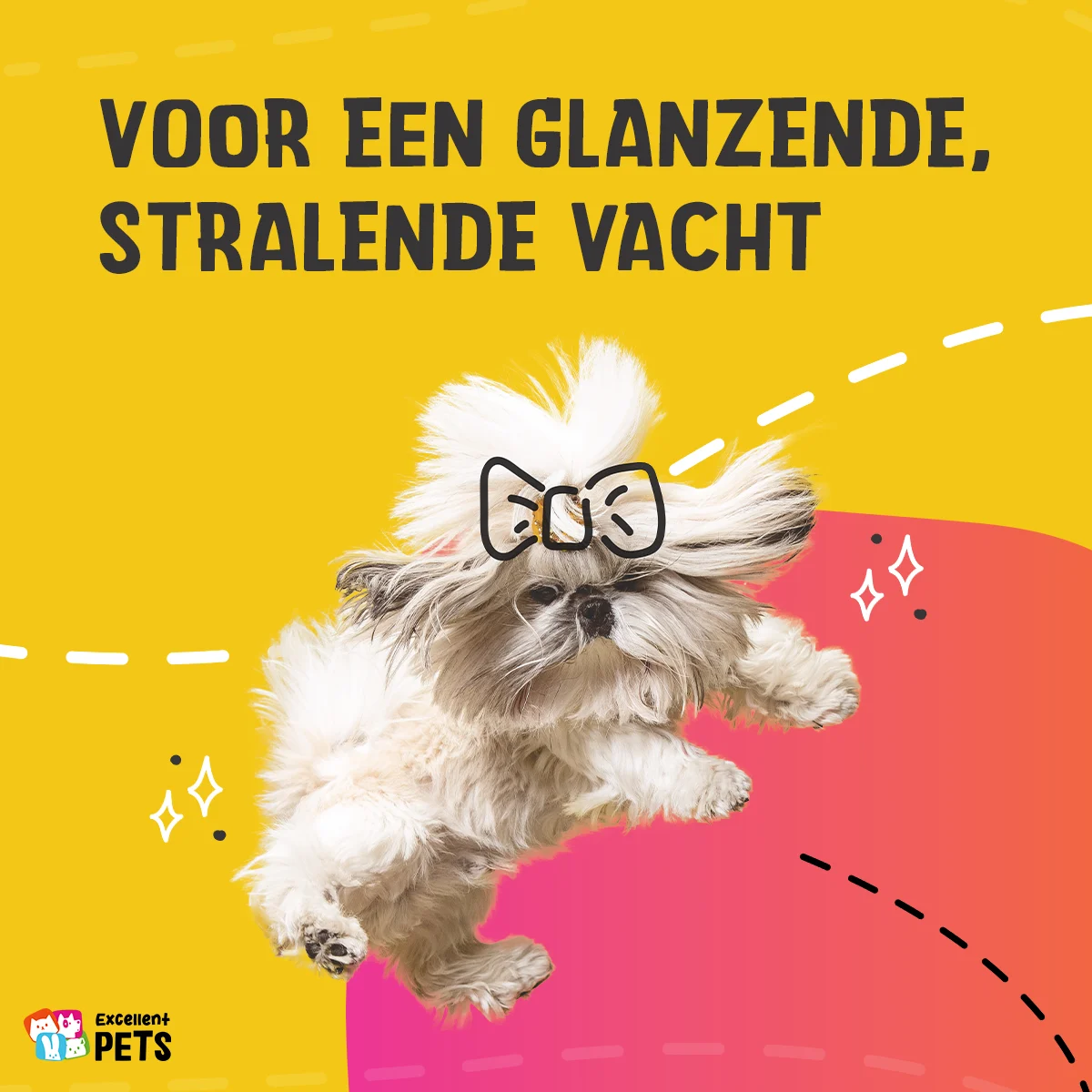 Fellergänzung für Hunde und Katzen mit Biotin, 250 g – Excellent Pets Biozin – Bild 4