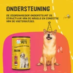 Fellergänzung für Hunde und Katzen mit Biotin, 250 g – Excellent Pets Biozin – Bild 5