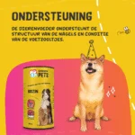 Fellergänzungsfuttermittel für Hunde und Katzen mit Biotin, 750 g – Excellent Pets Biozin – Bild 5
