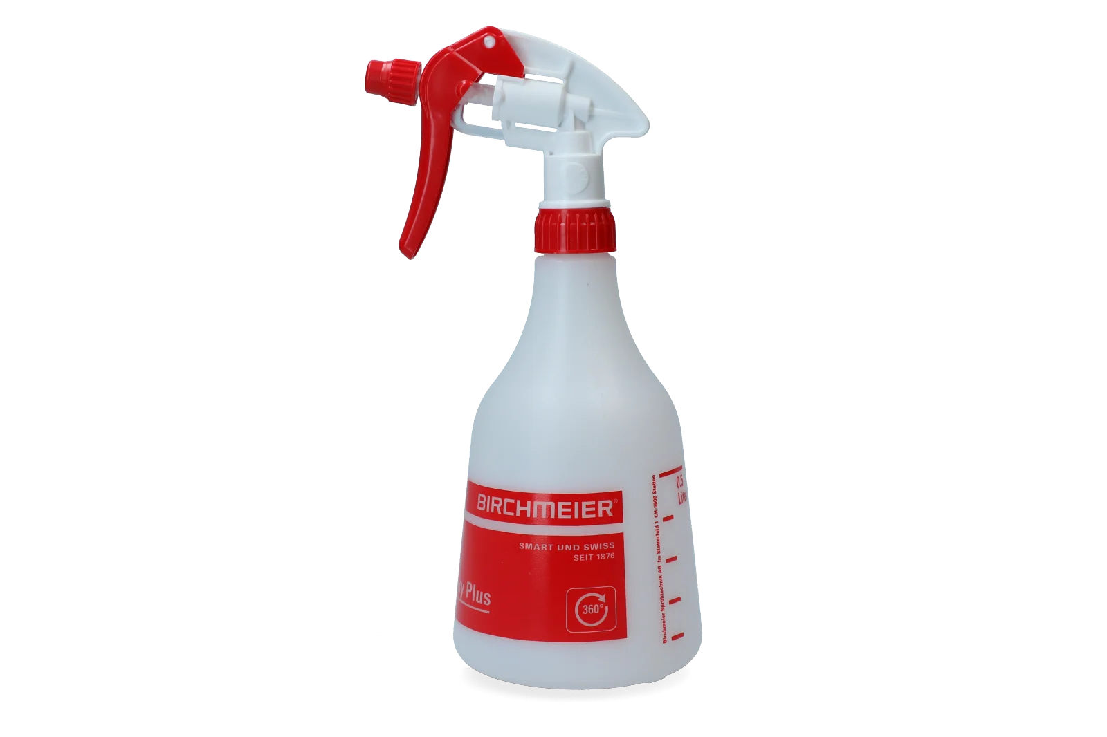 Handsprühgerät mit verstellbarer Sprühdüse, 500 ml – Birchmeier Foxy Plus – Bild 1