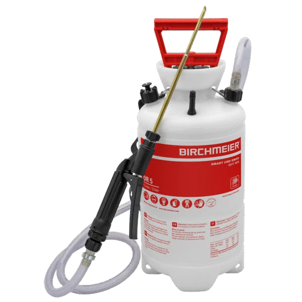 Pulverzerstäuber mit Handpumpe, 5 l – Birchmeier DR5