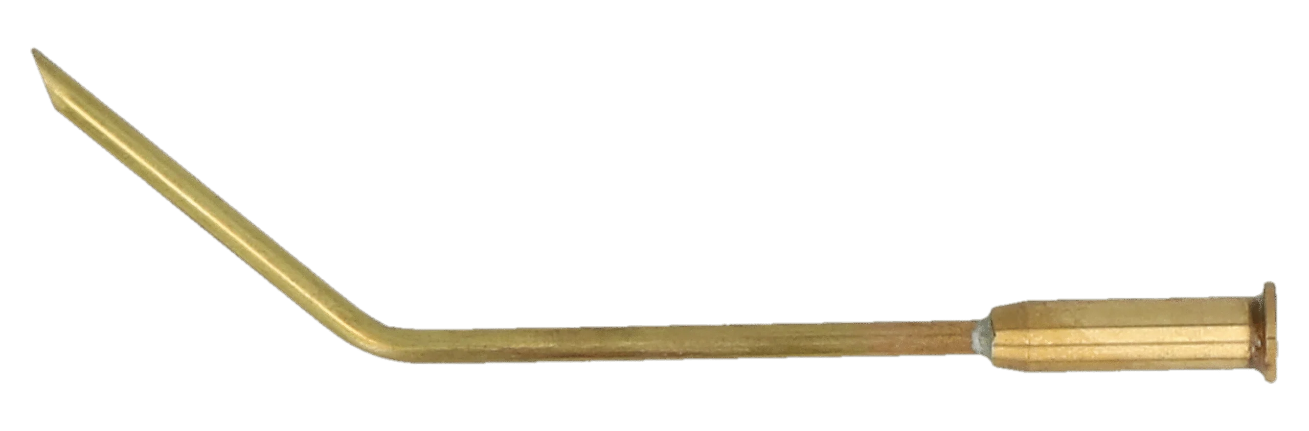 Gebogenes Sprührohr 15 cm für Pulverzerstäuber – Birchmeier DR5 – Bild 1