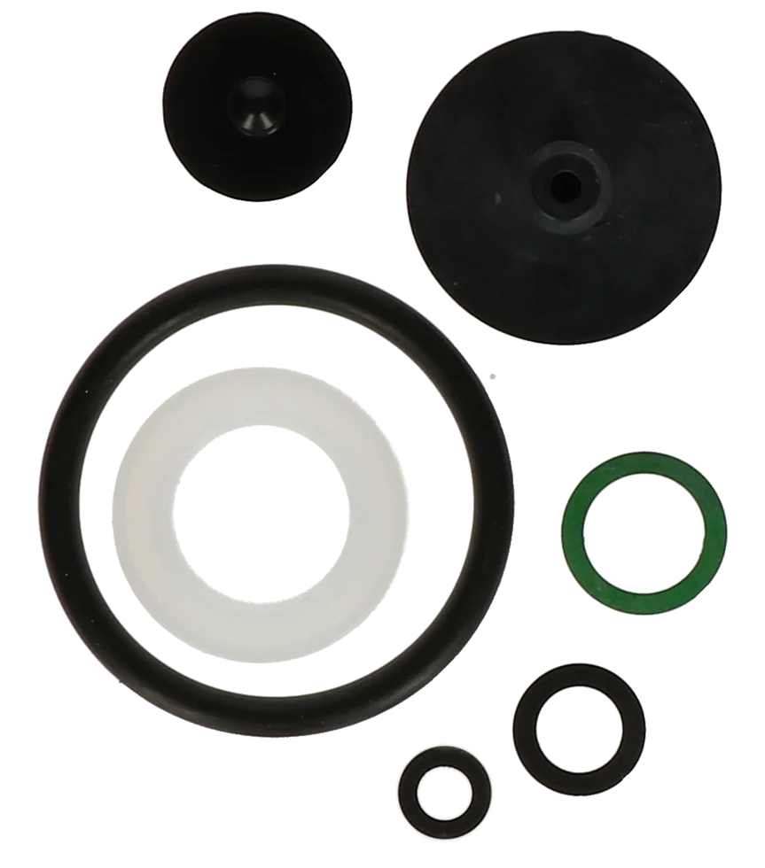 Dichtungssatz mit Kolbenring für Pulverzerstäuber – Birchmeier DR5 – Bild 1
