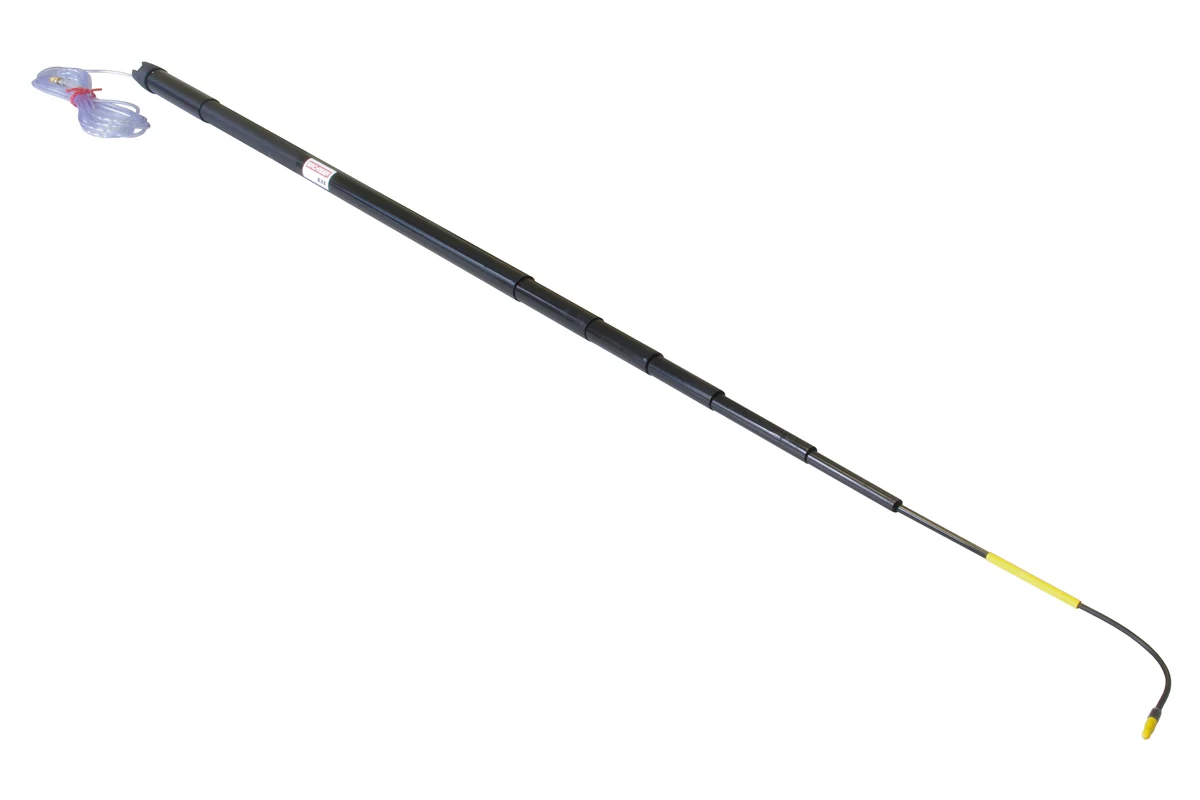 Glasfaser Teleskoplanze, 7 m für DR5 – Birchmeier XL8 D – Bild 5
