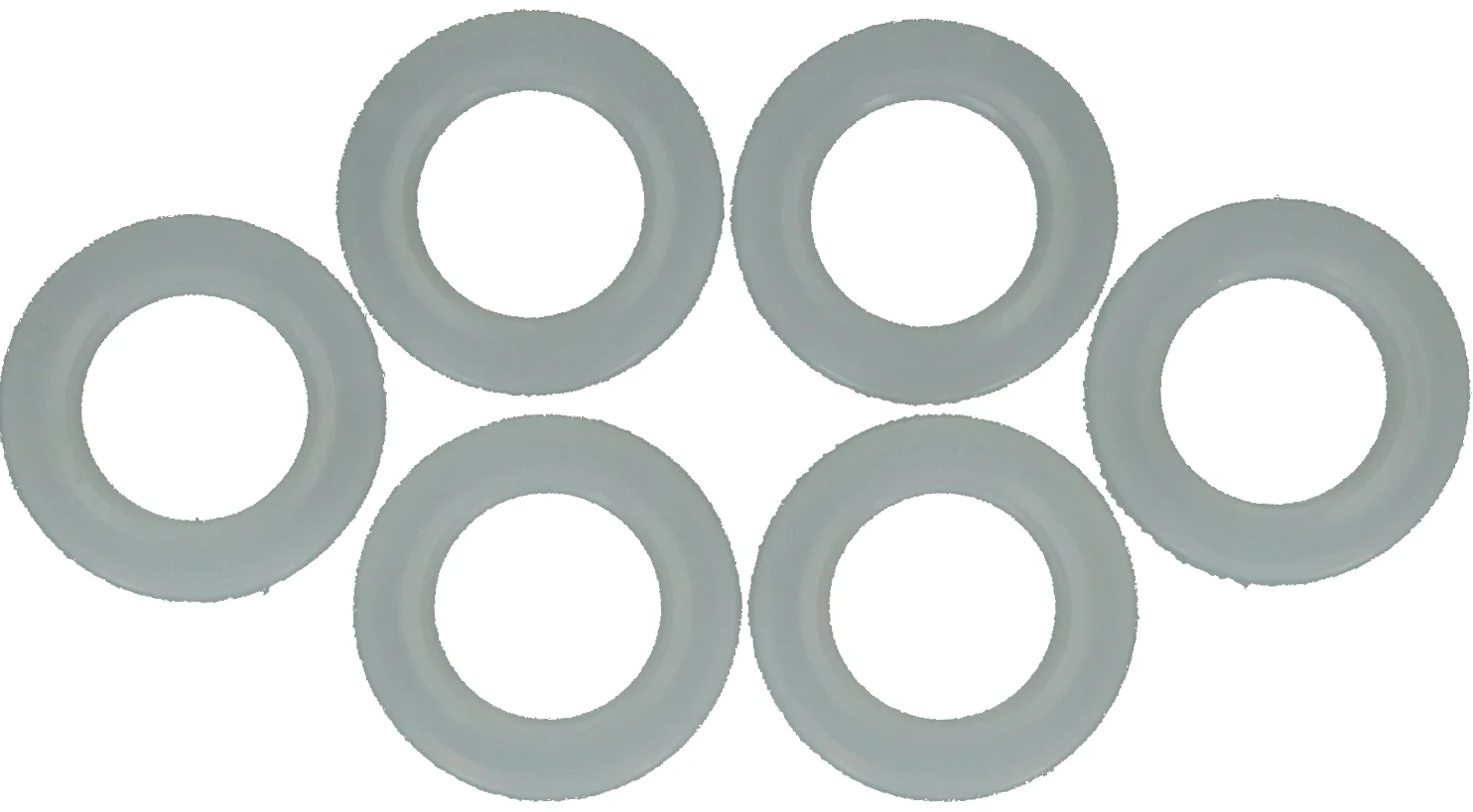 Kolbenringe für Pulverzerstäuber, 6 Stück – Birchmeier DR5 – Bild 3