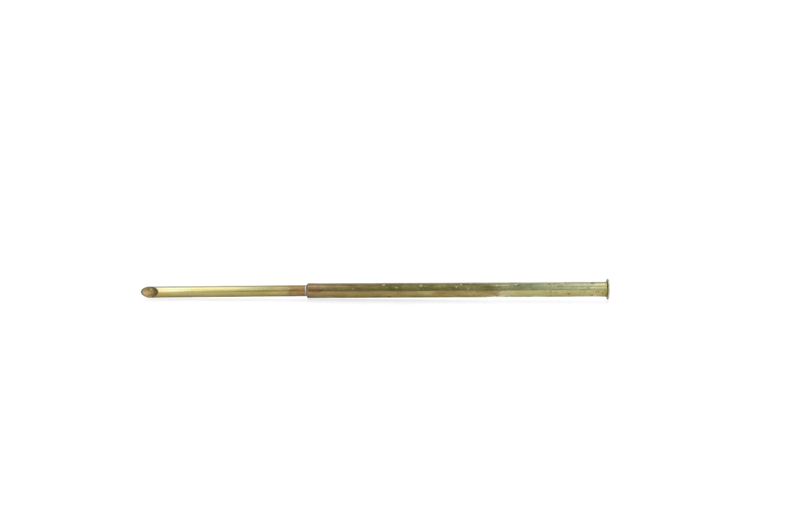 Gerades Staubrohr 25 cm für Pulverzerstäuber – Birchmeier DR5 – Bild 1