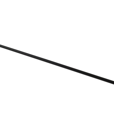 Sprührohr aus Hart PVC, Schwarz, 40 cm – FlowZone Lil'Squirt