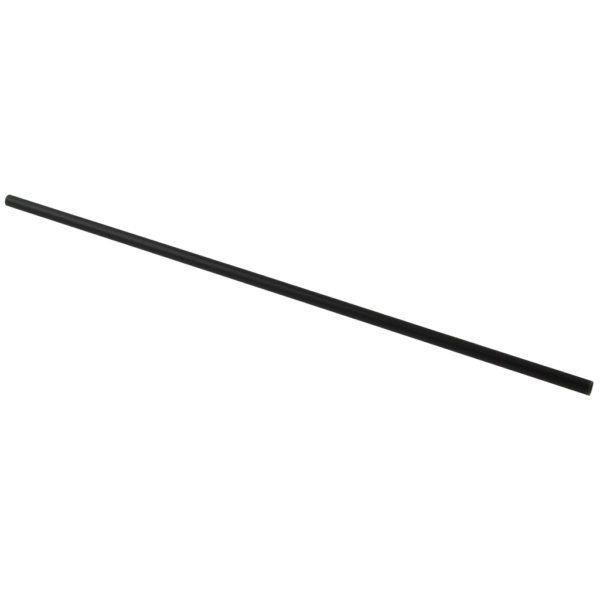 Sprührohr aus Hart PVC, Schwarz, 40 cm – FlowZone Lil'Squirt