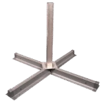 Edelstahl Bodenplatte, Einzelteil – Birdshield
