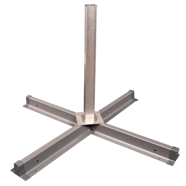 Edelstahl Bodenplatte, Einzelteil – Birdshield