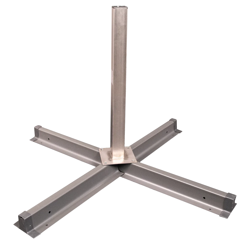 Edelstahl Bodenplatte, Einzelteil – Birdshield – Bild 1