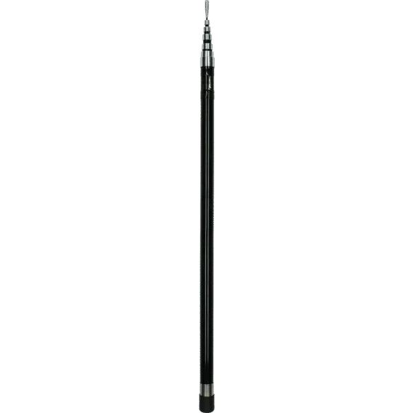 Glasfasermast, Einzelteil – Birdshield
