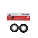Reflektierendes Vogelabwehrband, 2 Rollen à 80 m – Birdshield Scare Tape – Bild 4