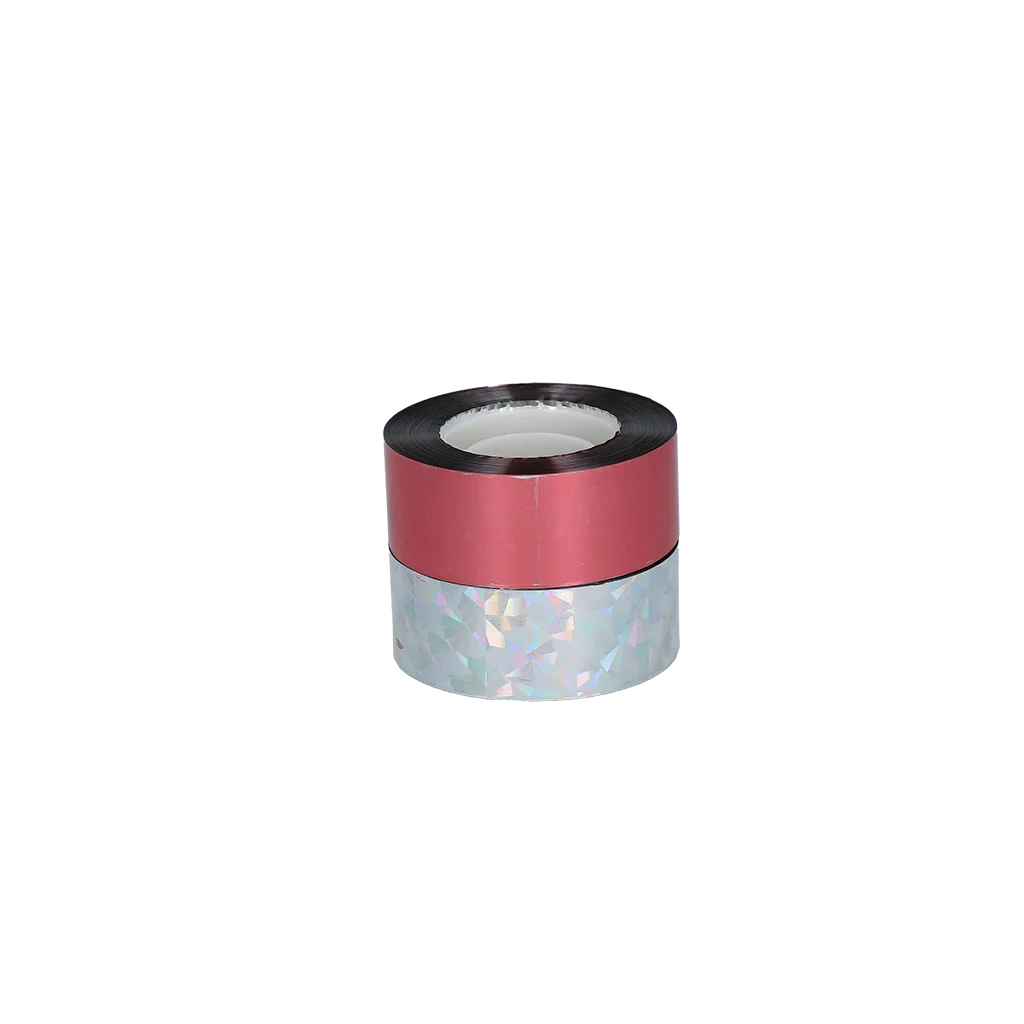 Reflektierendes Vogelabwehrband, 2 Rollen à 80 m – Birdshield Scare Tape – Bild 3