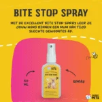 Bitterstoff Spray gegen Anknabbern für Hunde und Katzen, 50 ml – Excellent Pets Bite Stop Spray – Bild 3