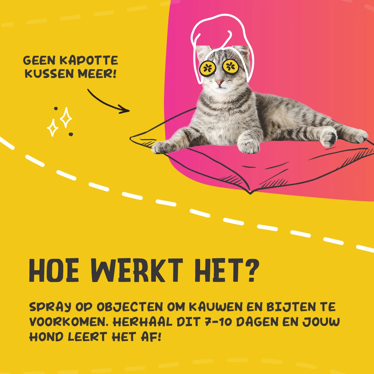Bitterstoff Spray gegen Anknabbern für Hunde und Katzen, 50 ml – Excellent Pets Bite Stop Spray – Bild 4
