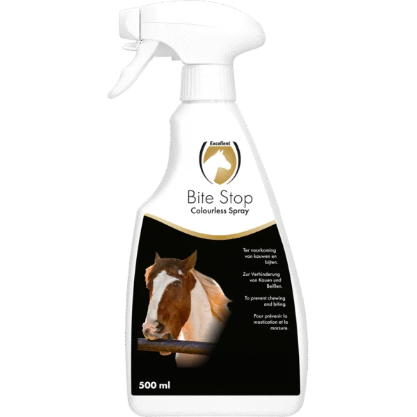 Anti Beiß Spray für Pferde, 500 ml – Excellent Horse Bite Stop Spray