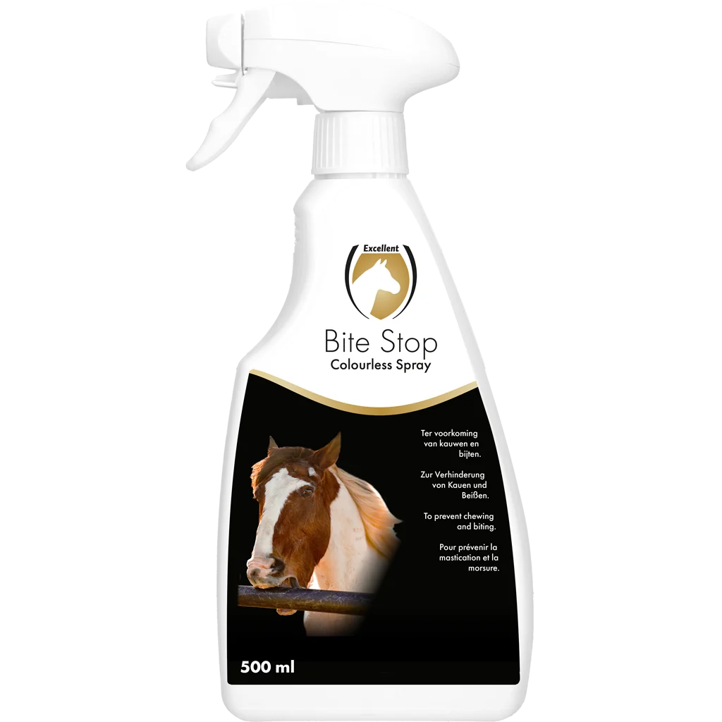 BITE0500.png Anti Beiß Spray für Pferde, 500 ml – Excellent Horse Bite Stop Spray – Bild 1
