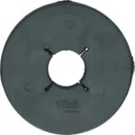Trensenscheiben aus TPE 90 mm Schwarz, 2 Stück – Vplast