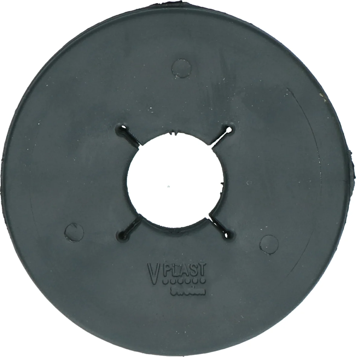 BITS3001.jpg Trensenscheiben aus TPE 90 mm Schwarz, 2 Stück – Vplast – Bild 1