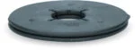 Trensenscheiben aus TPE 90 mm Schwarz, 2 Stück – Vplast – Bild 2