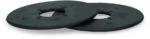 Trensenscheiben aus TPE 90 mm Schwarz, 2 Stück – Vplast – Bild 3