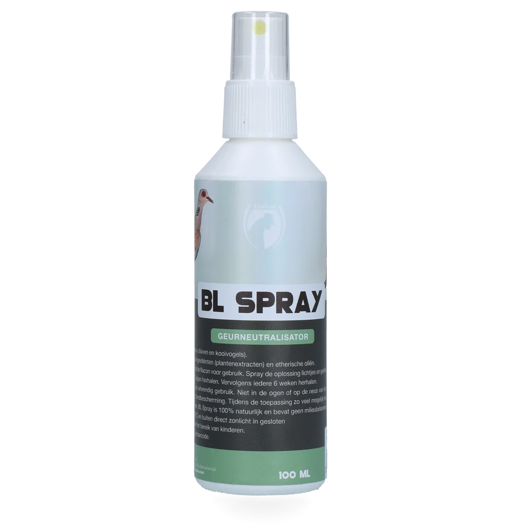 BLOE001005.png Geruchsneutralisator für Geflügel, gebrauchsfertiges Spray 100 ml – Excellent BL Spray gebrauchsfertig – Bild 1