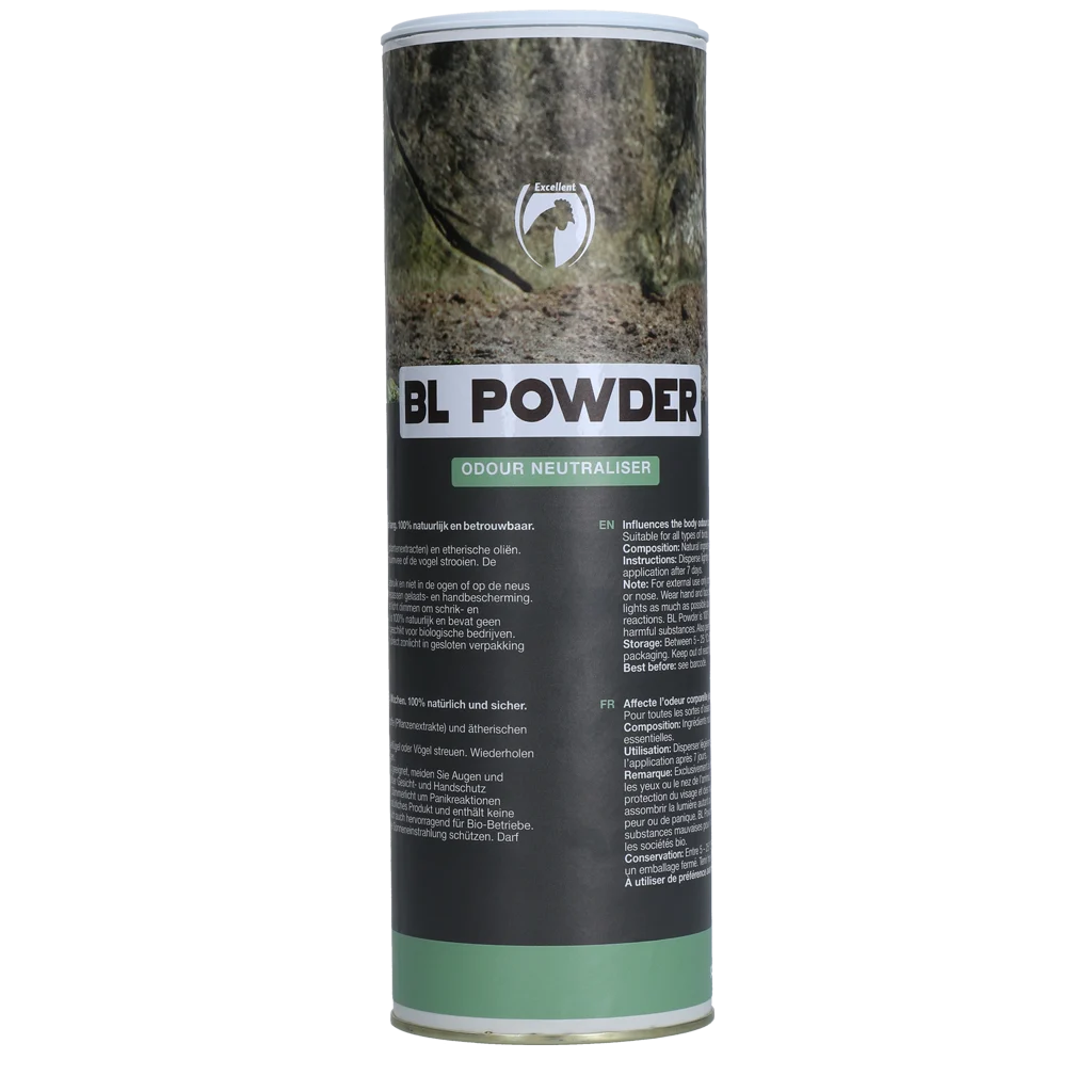 Geruchsneutralisator für Geflügel, Pulver 500 g – Excellent BL Pulver – Bild 1