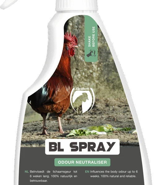 Geruchsneutralisierer für Geflügel, Spray 500 ml – Excellent BL Spray