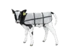 Sommerdecke für Kälber, atmungsaktiv, Rückenlänge 70 cm – Bodyguard Calf Summer Blanket