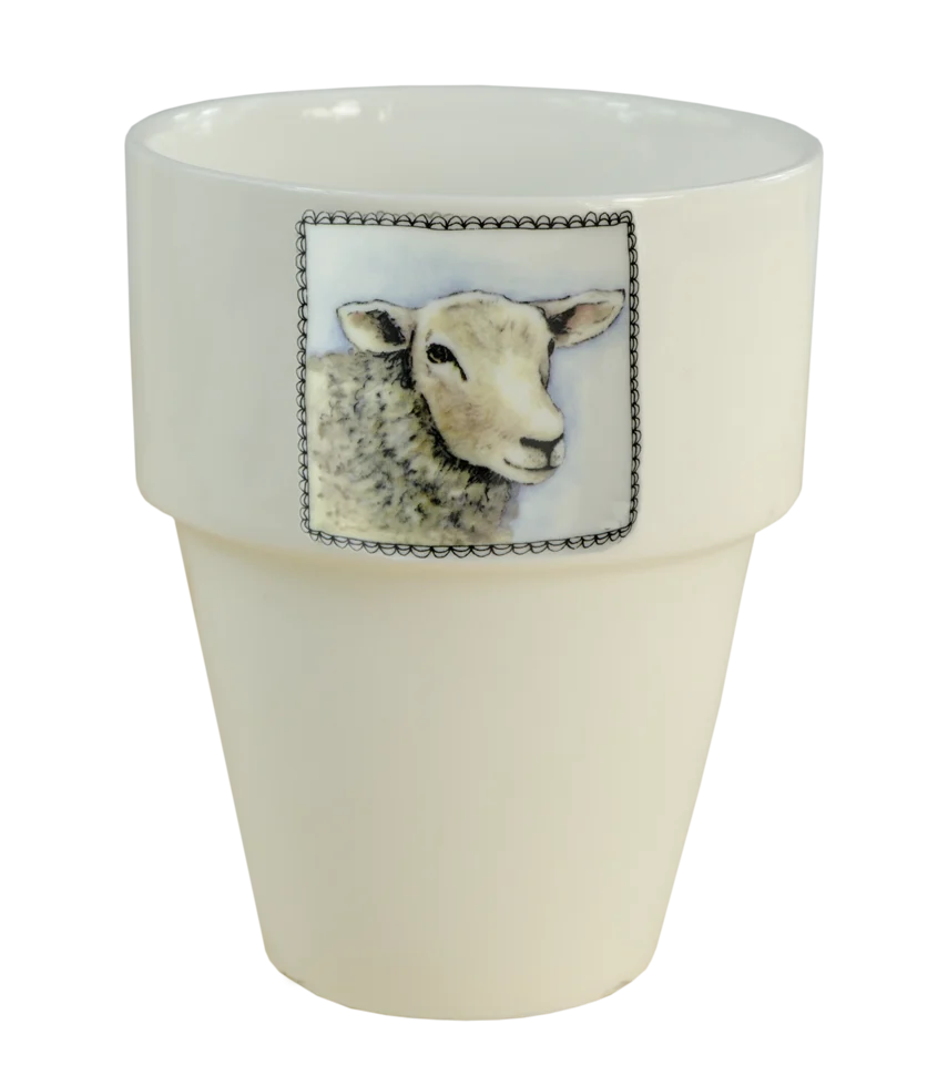 BOER134789.png Milchbecher mit Schaf – Boerenwinkel – Bild 1